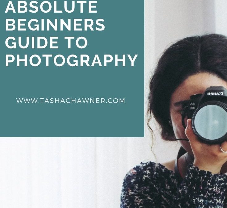 The Absolute Beginners Guide to Photography: an introduction